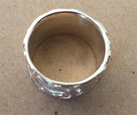 Load image into Gallery viewer, Silberring Spiraldesign glänzend hell oxidiert Ringe 925er Sterling Silber Damen Designer Schmuck
