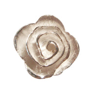 Cargar imagen en el visor de la galería, Silberring weiß oxidiert Glitzer Rose Ringe Damen
