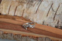 Cargar imagen en el visor de la galería, Ring Filigran Delphin Schnörkel 925er Sterling Silber
