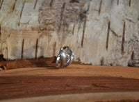 Cargar imagen en el visor de la galería, Ring Filigran Zwei Delphine 925er Sterling Silber
