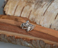 Cargar imagen en el visor de la galería, Ringe Filigran Muster 17 mm 925 Sterling Silber
