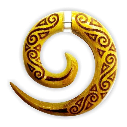 Fake Piercing graviert