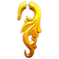 Cargar imagen en el visor de la galería, Fake Piercing Holz
