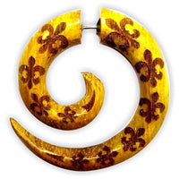 Load image into Gallery viewer, Fake Piercing graviert
