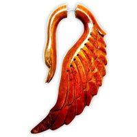 Cargar imagen en el visor de la galería, Fake Piercing Holz
