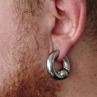 Load image into Gallery viewer, Piercing Ball Closure Ring Klemmkugel Captive Bead Edelstahl
