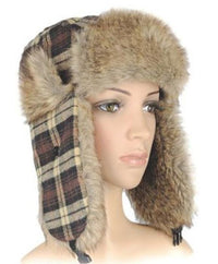 Cargar imagen en el visor de la galería, Fliegermütze Fellmütze Chapka Trappermütze
