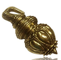 Cargar imagen en el visor de la galería, Piercing 90g Ohrgewicht Brass gold Tropfen Hook 6mm

