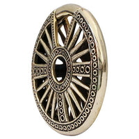 Load image into Gallery viewer, Clicker Piercing Ohrgewicht Rad 5mm Messing 27g
