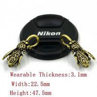 Load image into Gallery viewer, Piercing Ohrgewicht Messing 15g Biene 3mm Hook
