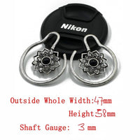 Cargar imagen en el visor de la galería, Piercing 14g Ohrgewicht White Brass Blume Onyx 4mm Spirale
