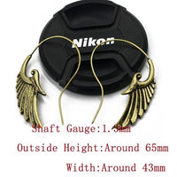 Cargar imagen en el visor de la galería, Piercing Messing Hook Ohrhänger 1.3mm Flügel Spirale
