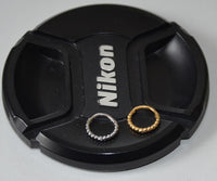 Load image into Gallery viewer, Klapp Segmentring Piercing Punkte Edelstahl Gold PVD
