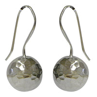 Load image into Gallery viewer, Silberohrringe 925er Silber Ohrringe Ohrhänger Damen Schmuck Discokugel-artiges Design
