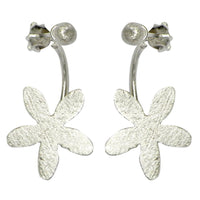 Cargar imagen en el visor de la galería, Silberohrringe 925er Silber Ohrringe Ohrhänger Damen Schmuck Blume Ohrstecker
