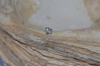 Load image into Gallery viewer, Nostril Piercing Nasenstecker Edelstahl Glitzer Stern
