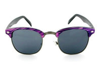 Cargar imagen en el visor de la galería, Unisex Viper Nerd Sonnenbrille getönt in pink Zebra Muster Sonnenbrillen
