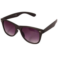 Cargar imagen en el visor de la galería, Sonnenbrille Nerd Holz Design verspiegelt getönt 400 UV
