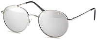 Cargar imagen en el visor de la galería, Sonnenbrille rund Gläser John Lennon Style 400UV Metallrahmen golden verspiegelt
