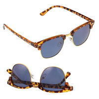 Cargar imagen en el visor de la galería, Sonnenbrille 400UV Metallsteg Trapez Gläser Ziermandel
