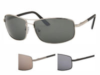 Cargar imagen en el visor de la galería, Sonnenbrille Unisex Pilotenbrille Pornobrille Fliegerbrille getönt 400UV Braun Grün Violett
