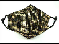 Load image into Gallery viewer, Mund Nasen Schutz Bedeckung Glitzer Maske waschbar
