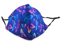 Load image into Gallery viewer, Mund Nasen Schutz Bedeckung Blumen Tier Maske waschbar
