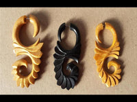 Cargar imagen en el visor de la galería, Fake Piercing Holz
