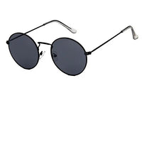 Cargar imagen en el visor de la galería, Sonnenbrille rundlich Panto gold silber 400UV getönt klar Metallgestell bunt
