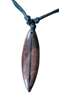Cargar imagen en el visor de la galería, Unisex Surfbrett Kette mit Sono Holzanhänger
