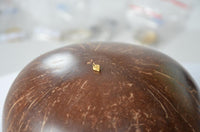 Load image into Gallery viewer, Anhänger 925 Sterling Silber vergoldet Herz 5mm - chic - net.de
