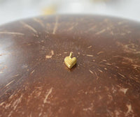 Load image into Gallery viewer, Anhänger 925 Sterling Silber vergoldet Herz 5mm - chic - net.de
