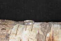 Load image into Gallery viewer, Bandring oxidiert Triskele Muster 925 Sterling Silber - chic - net.de
