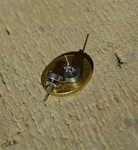 Load image into Gallery viewer, Chirurgischer Edelstahl Ohrstecker Herz Yin Yang 8mm - chic - net.de
