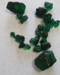 Load image into Gallery viewer, Ohrstecker 925 Silber mit Onyx grün oval 8mm facettiert
