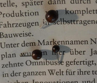 Load image into Gallery viewer, Gewindelose Piercing Enden 0.45mm Narraholz 3mm 4mm 5mm - chic - net.de
