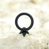 Load image into Gallery viewer, Gothic - inspirierter PVD - Schwarzer BCR Piercing - Schmuck - chic - net.de
