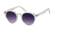Load image into Gallery viewer, Sonnenbrille rund John Lennon Punkte Vintage Retro 400UV Schlüsselloch Steg Katzenauge
