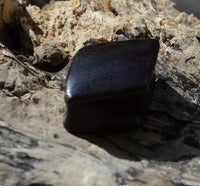 Load image into Gallery viewer, Flesh Plug Holz Raute Karo dunkel double flared
