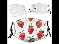 Load image into Gallery viewer, Mund Nasen Schutz Bedeckung Blumen Tier Maske waschbar - chic - net.de
