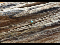 Cargar imagen en el visor de la galería, Nasen Stecker Piercing Pin Türkis Stein Brass gold - chic - net.de
