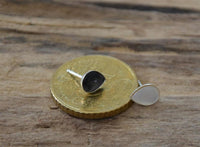 Load image into Gallery viewer, Ohrstecker 925 Silber Tropfen Träne E - Coat Shell Muschel - chic - net.de
