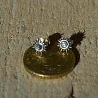 Cargar imagen en el visor de la galería, Ohrstecker 925 Sterling Silber Abalone E - Coat Sonne - chic - net.de
