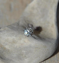 Cargar imagen en el visor de la galería, Ohrstecker 925 Sterling Silber Abalone E - Coat Sonne - chic - net.de
