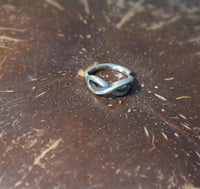Cargar imagen en el visor de la galería, Universal Piercing Ring 925 Silber Unendlichkeit
