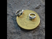 Cargar imagen en el visor de la galería, Universal Piercing Ring 925 Silber Unendlichkeit
