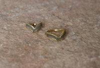 Load image into Gallery viewer, Universal Piercing Ring Brass Lorbeer Kranz V gold
