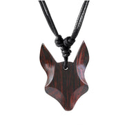 Load image into Gallery viewer, Nara Holz-Ketten: Natürlicher Holzschmuck mit Frei Verstellbarer Baumwollkette
