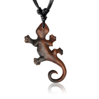 Load image into Gallery viewer, Nara Holz-Ketten: Natürlicher Holzschmuck mit Frei Verstellbarer Baumwollkette
