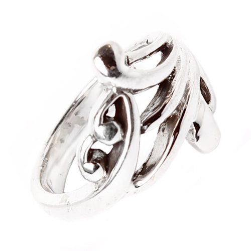 Ringe Filigran Muster 17 mm 925 Sterling Silber - chic - net.de